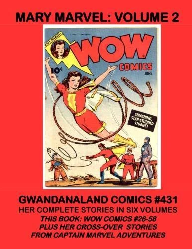 Cover of Mary Marvel: Volume 2