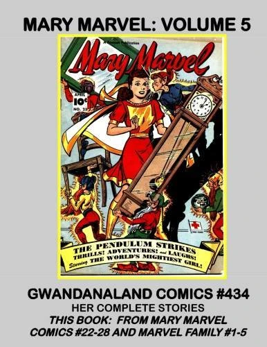 Cover of Mary Marvel: Volume 5