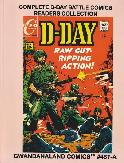 Cover of Complete D-Day Battle Comics Readers Collection