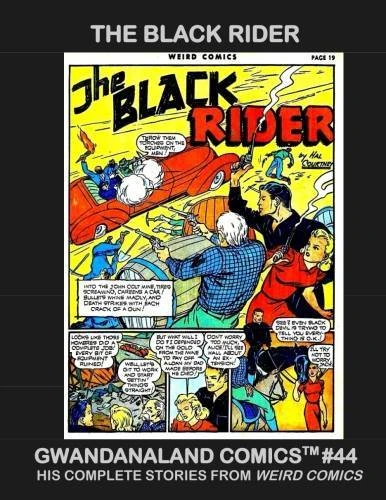 Cover of The Black Rider