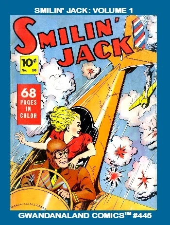 Cover of Smilin' Jack Volume 1