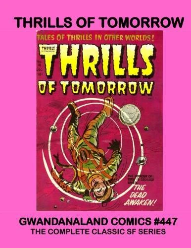 Cover of Thrills of Tomorrow