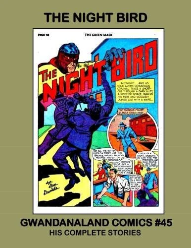 Cover of The Night Bird