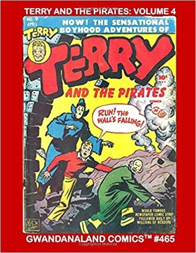 Cover of Terry and the Pirates: Volume 4
