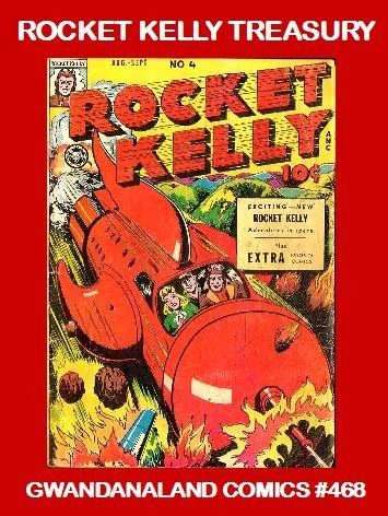 Cover of Rocket Kelly Treasury