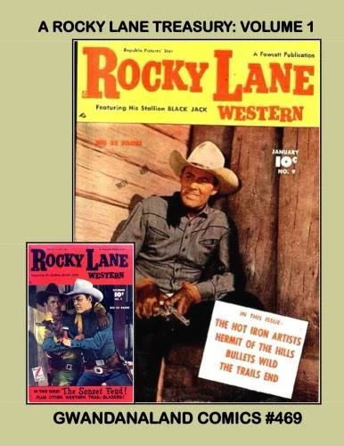 Cover of A Rocky Lane Treasury: Volume 1
