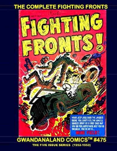 Cover of The Complete Fighting Fronts