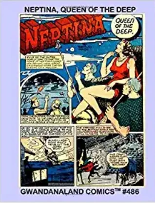 Cover of Neptina, Queen of the Deep