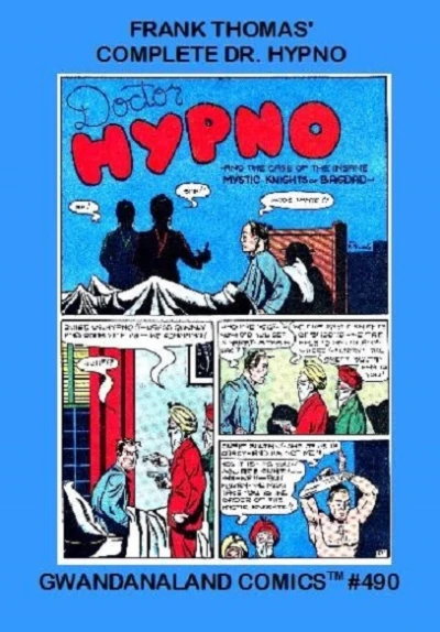 Cover of Frank Thomas' Complete Dr. Hypno
