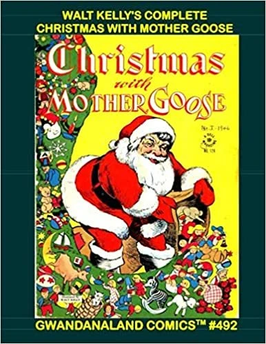 Cover of Christmas with Mother Goose