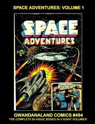 Cover of Space Adventures: Volume 1