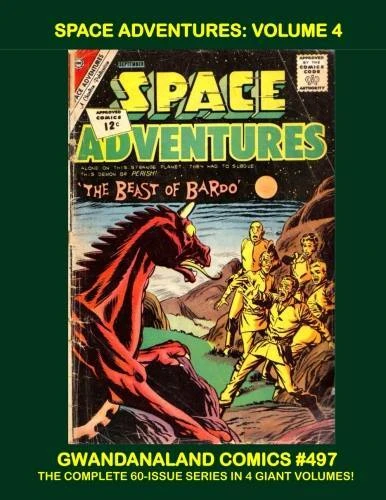 Cover of Space Adventures: Volume 4