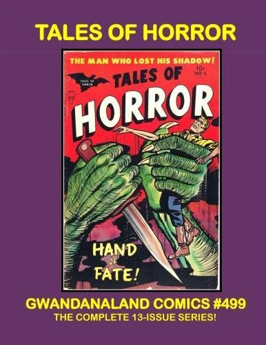 Cover of Tales of Horror