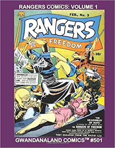 Cover of Rangers Comics: Volume 1