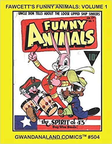 Cover of Fawcett's Funny Animals Volume 1