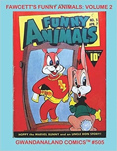 Cover of Fawcett's Funny Animals Volume 2