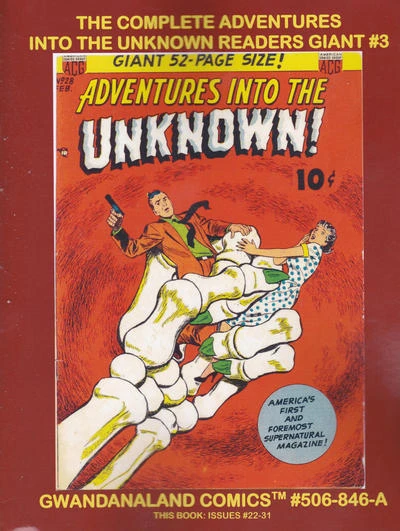 Cover of The Complete Adventures into the Unknown Readers Giant #3