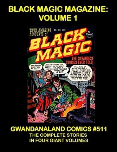 Cover of Black Magic Magazine: Volume 1