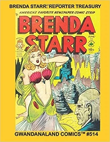 Cover of Brenda Starr: Reporter Treasury