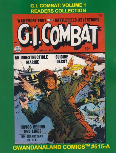 Cover of G.I. Combat: Volume 1 Readers Collection