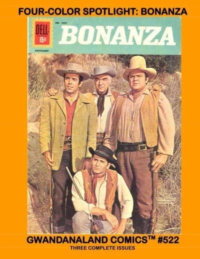 Cover of Four Color Spotlight: Bonanza