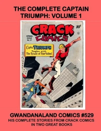Cover of The Complete Captain Triumph: Volume 1