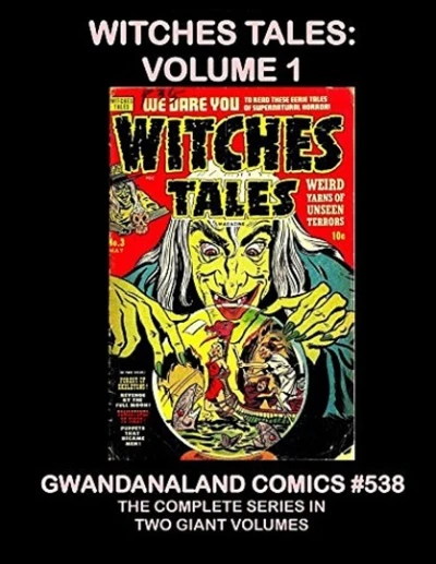 Cover of Witches Tales: Volume 1