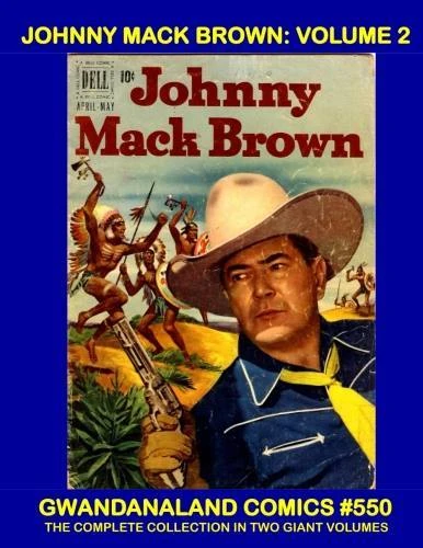Cover of Johnny Mack Brown: Volume 2