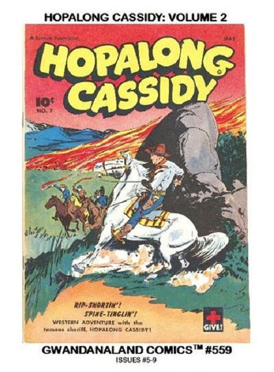 Cover of Hopalong Cassidy: Volume 2