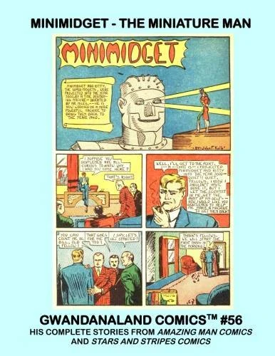 Cover of Minimidget - The Miniature Man