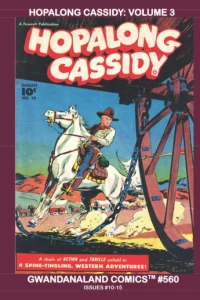Hopalong Cassidy: Volume 3