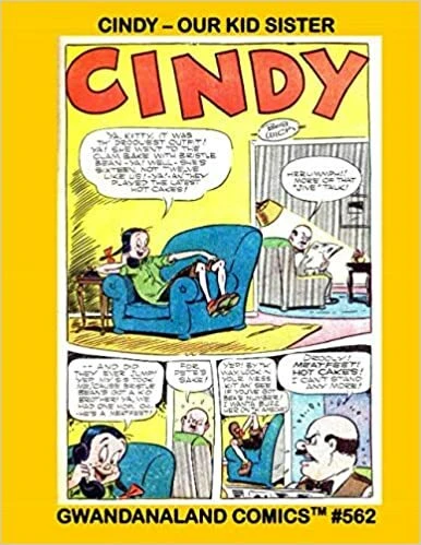 Cover of Cindy - Our Kid Sister