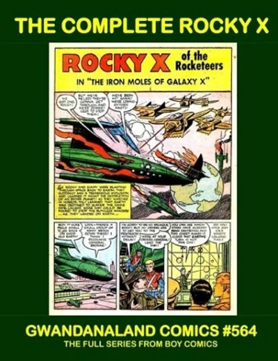Cover of The Complete Rocky X