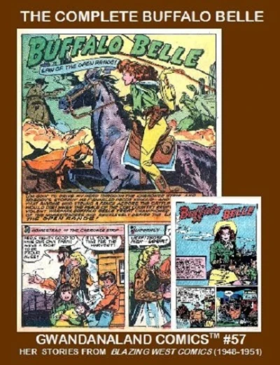 Cover of The Complete Buffalo Belle