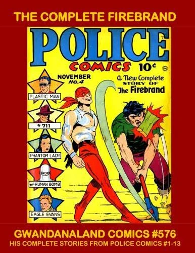 Cover of The Complete Firebrand