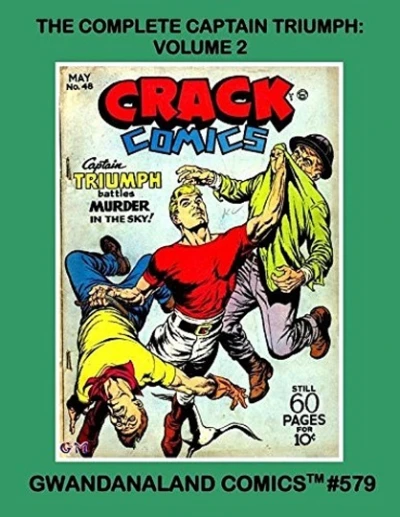 Cover of The Complete Captain Triumph: Volume 2