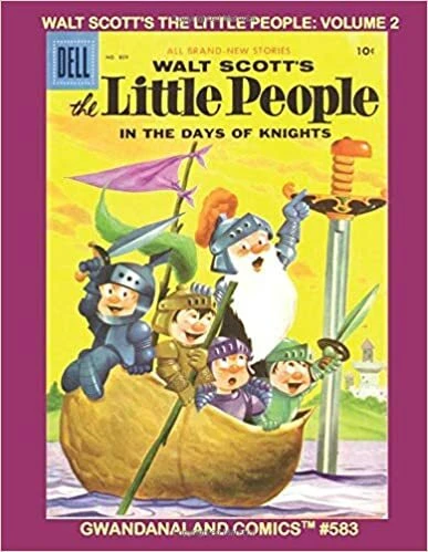 Cover of Walt Scott's The Little People Volume 2