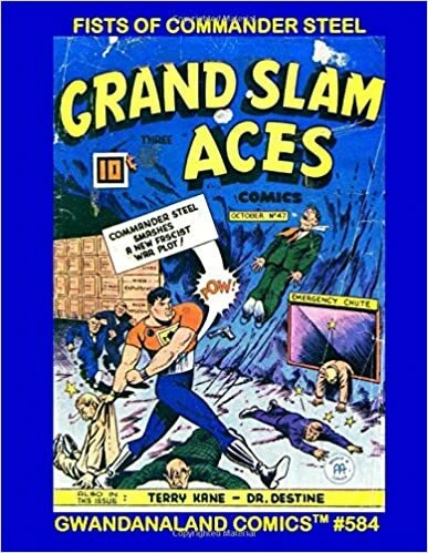 Cover of Fists of Commander Steel