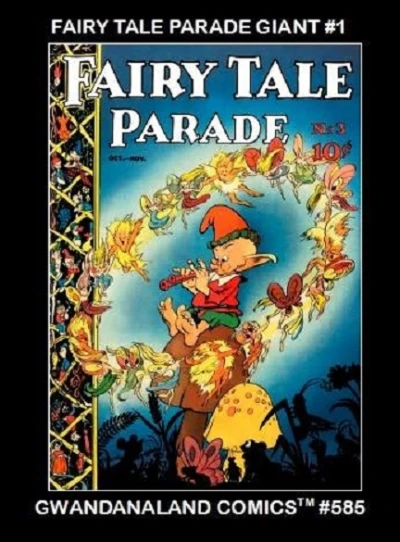 Cover of Fairy Tale Parade Giant #1