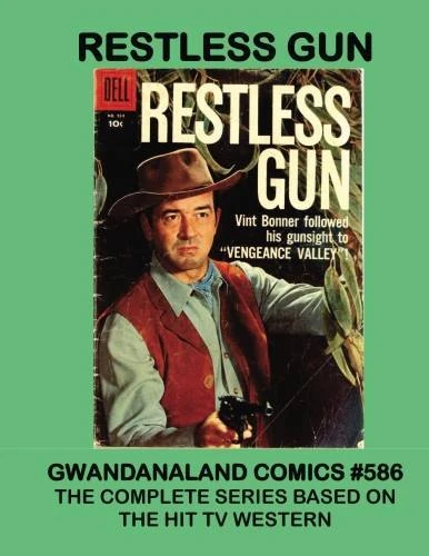 Cover of Restless Gun