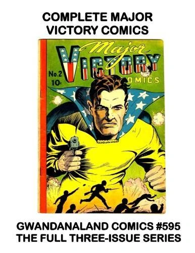 Cover of Complete Major Victory Comics