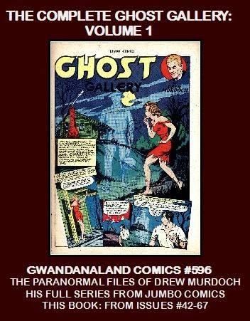 Cover of The Complete Ghost Gallery: Volume 1
