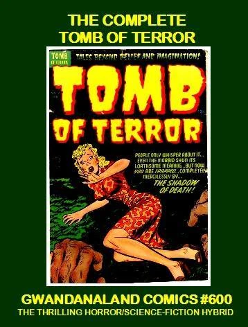 Cover of The Complete Tomb of Terror