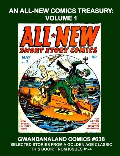 Cover of An All-New Comics Treasury: Volume 1