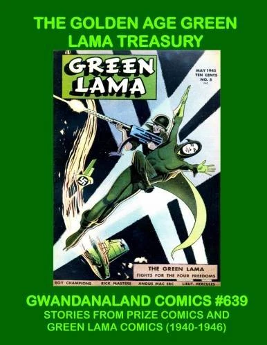 Cover of The Golden Age Green Lama Treasury