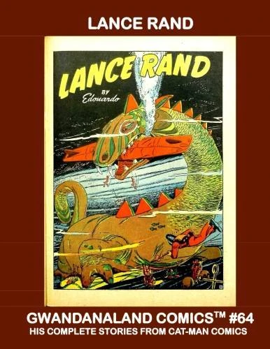 Cover of Lance Rand