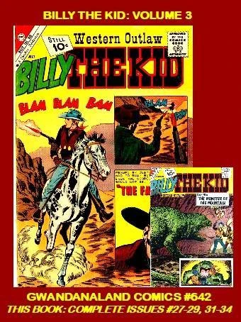 Cover of Billy the Kid: Volume 3
