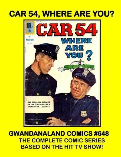 Cover of Car 54, Where Are You?
