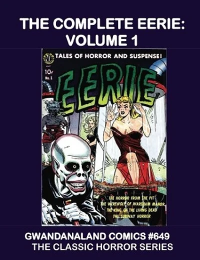 Cover of The Complete Eerie: Volume 1