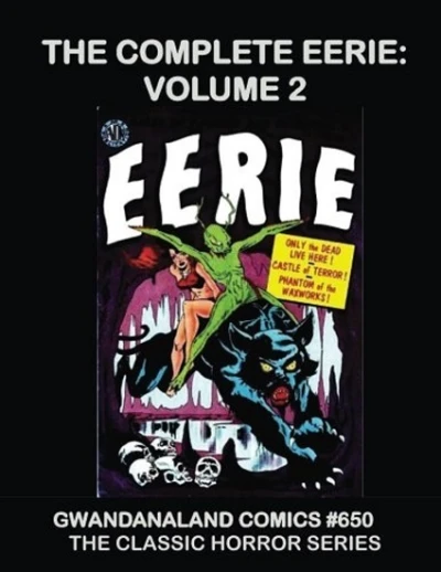 Cover of The Complete Eerie: Volume 2